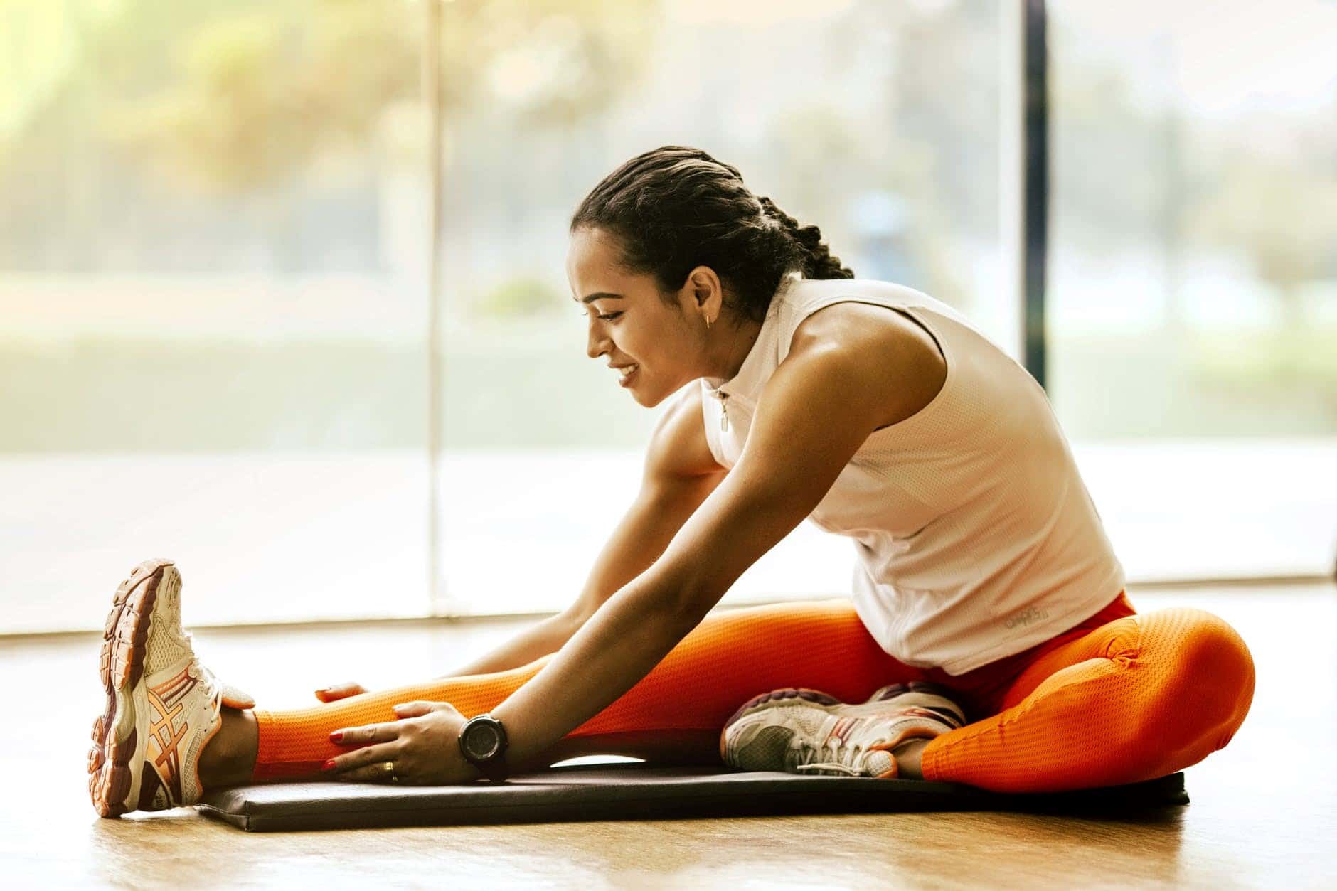 GEAR UP BEFORE WORKING OUT