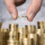Paper and Gold Currency