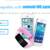 D21 Waterproof Fitness Tracker Heart Rate Monitor Pedometer Smart Bracelet