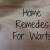 home remedies for warts