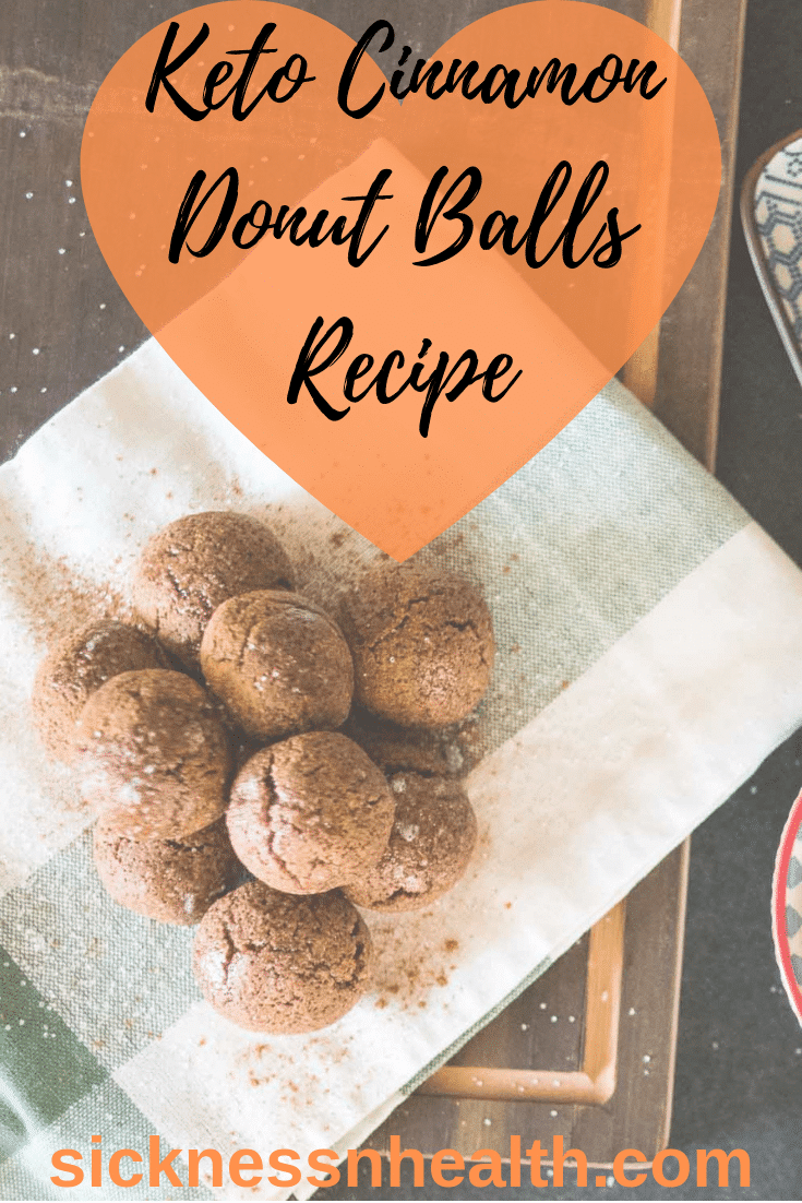 Keto Cinnamon Donut Balls Recipe