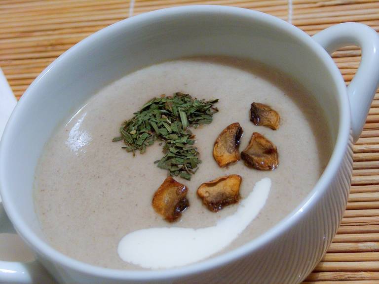 Must Try LowCarb Mushroom Soup Be Your Best, Well, Self
