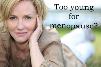 early menopause causes