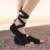 Gym Yoga Barefoot Feel Anti-Slip Rubber Sole Socks
