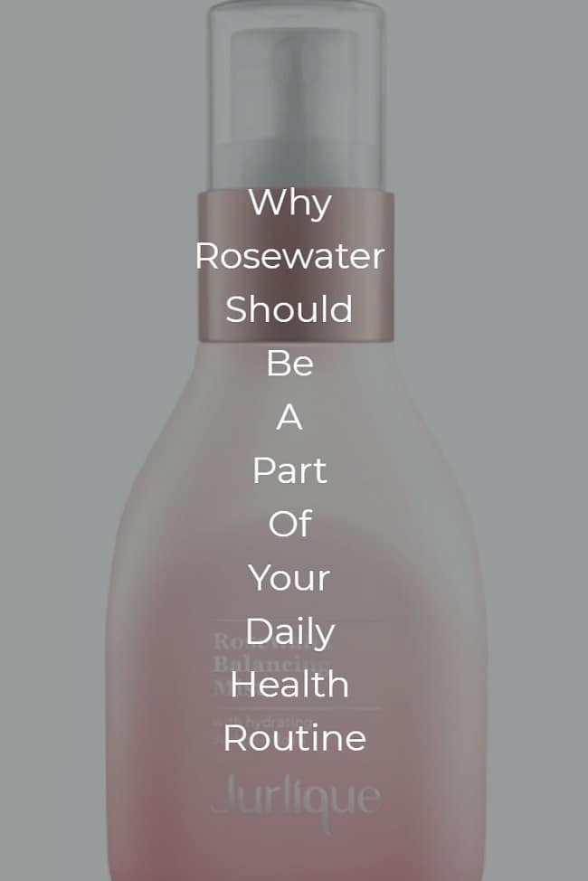 Why Rosewater Should Be A Part Of Daily Routine