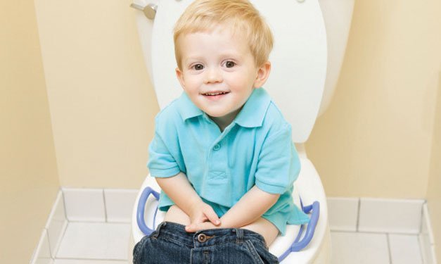 constipation in toddlers