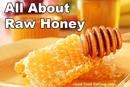 what is raw honey