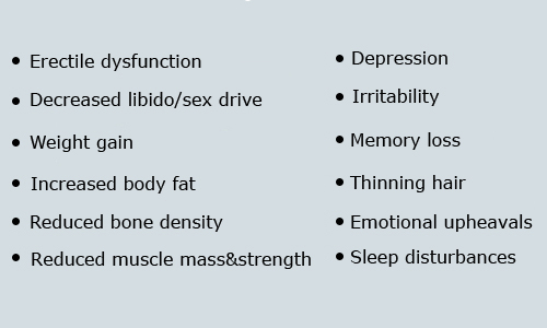 andropause symptoms