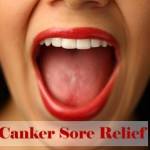 canker sore home remedies