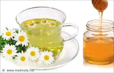 chamomile tea for sore throat