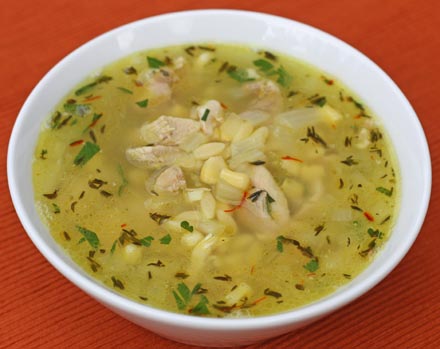 chicken soup