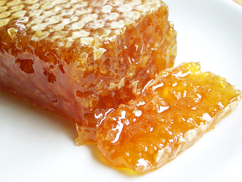 comb honey