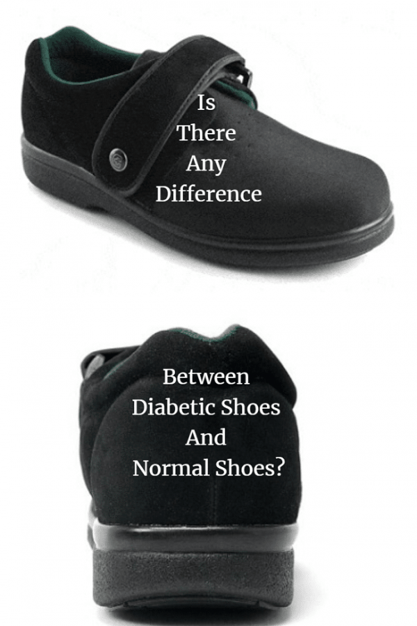 Is There Any Difference Between Diabetic Shoes And Normal Shoes? Be