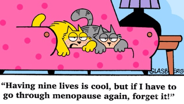 first signs of menopause