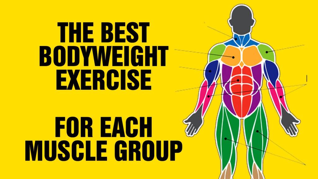 Best Bodyweight Exercises