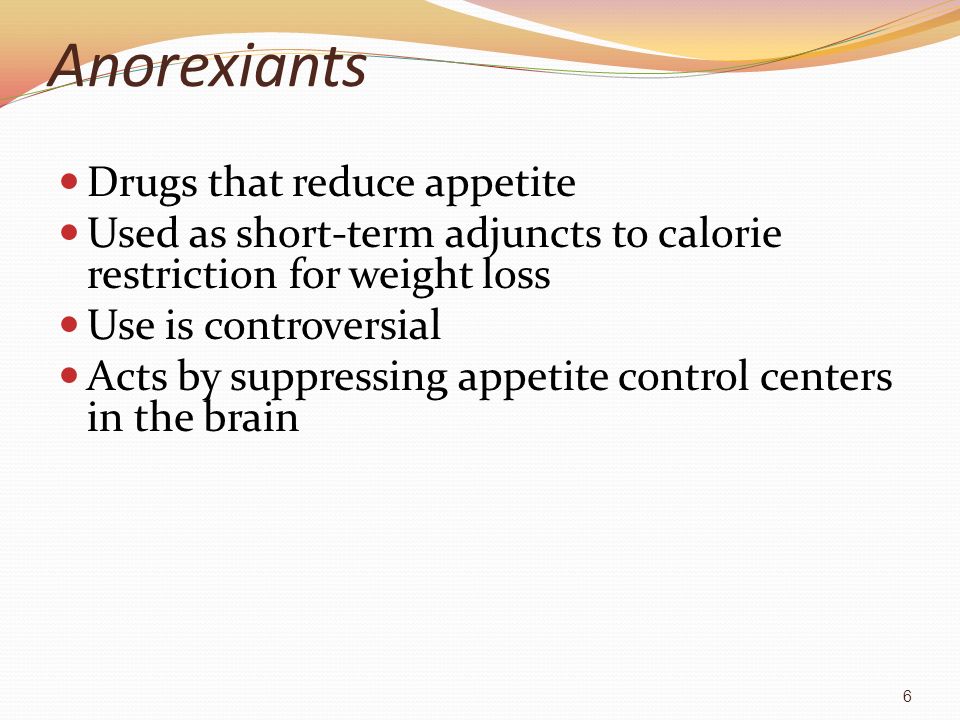 Anorexiant