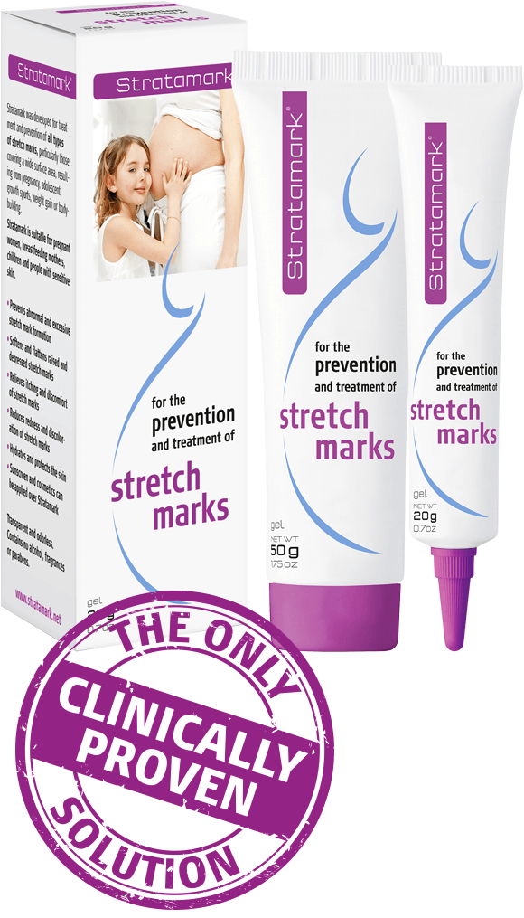 get rid of stretch marks