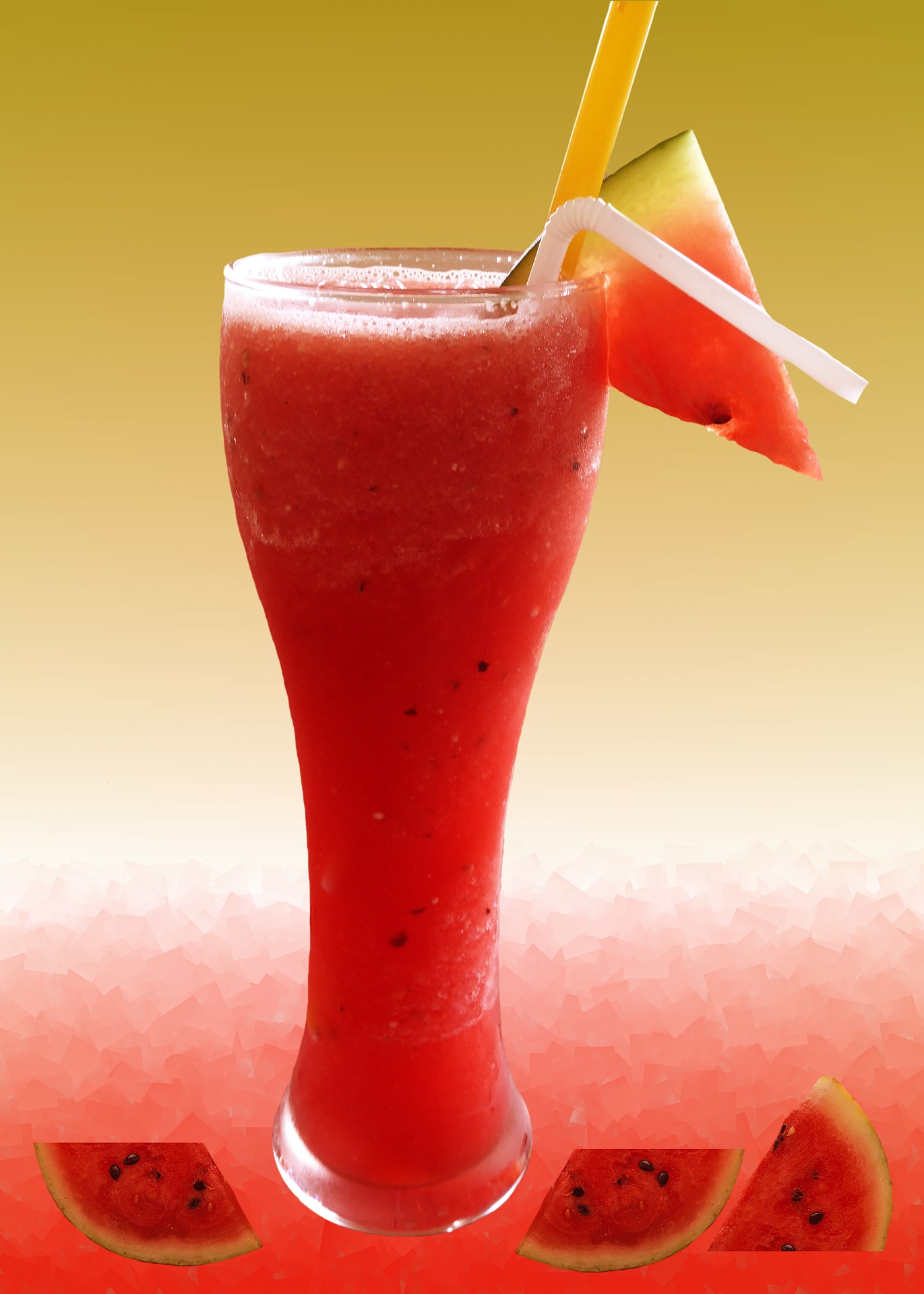 watermelon smoothie