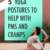 Yoga Postures to Help With PMS and Cramps