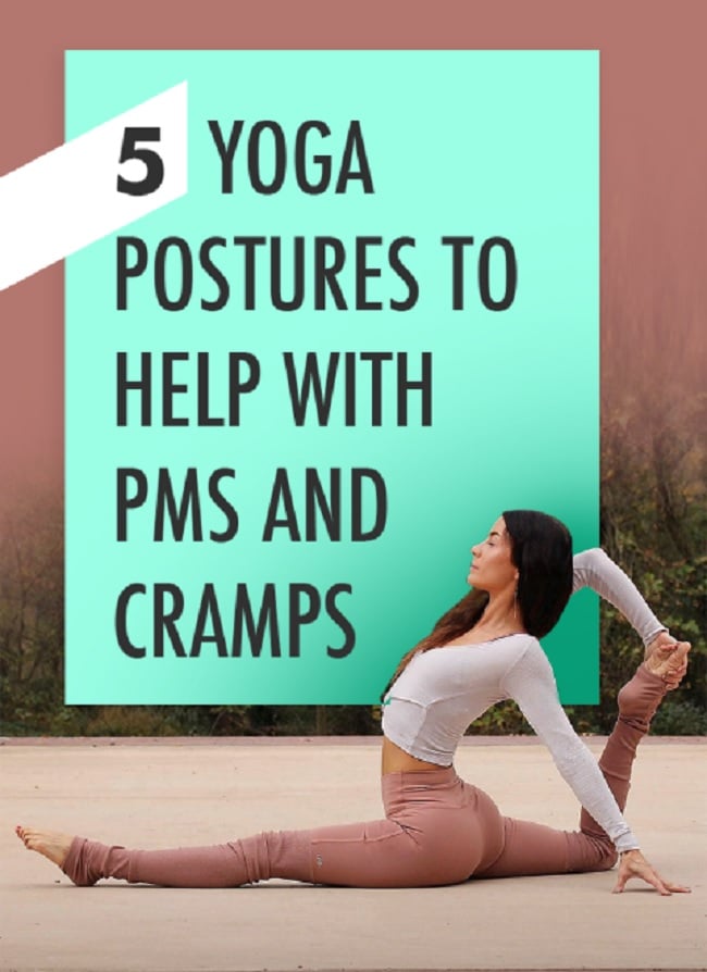 Yoga Postures to Help With PMS and Cramps